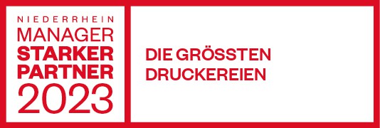 janssen contect gehört laut "Niederrhein Manager" zu den größten Druckereien 2023 in der Region
