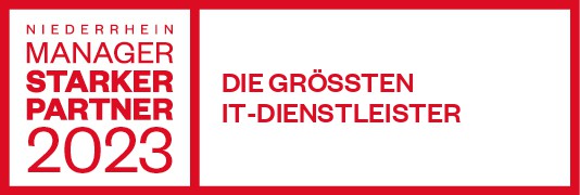 janssen contect gehört laut „Niederrhein Manager“ zu den größten IT-Dienstleistern 2023 in der Region