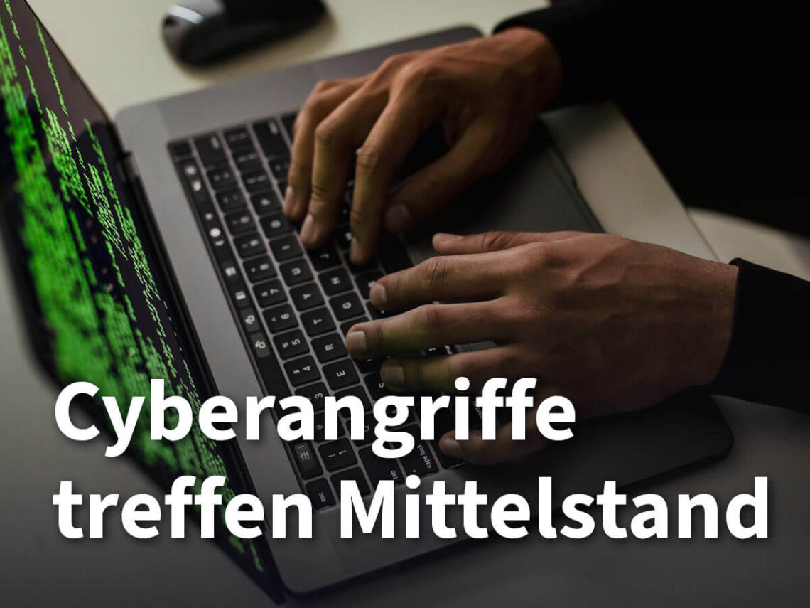IT-Sicherheit schützt mittelständische Unternehmen vor Cyberangriffen im Arbeitsalltag