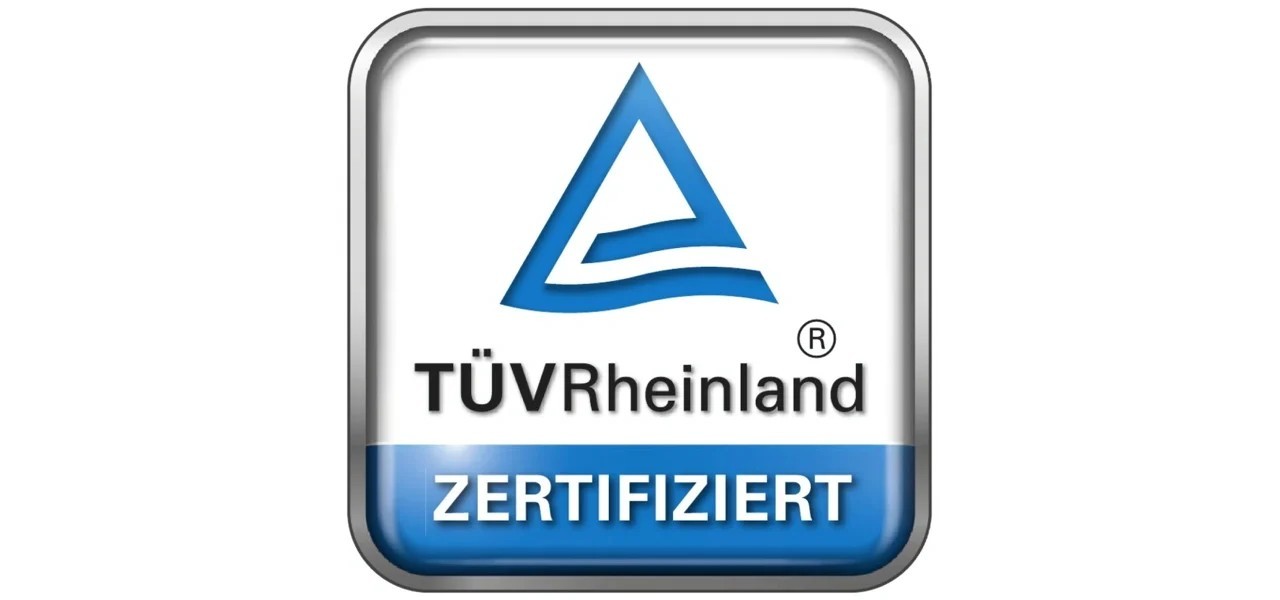 TÜV Rheinland geprüfte lebensmittelsichere Etiketten