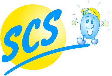 Altes Logo von SCS - Straelener Computer Systeme