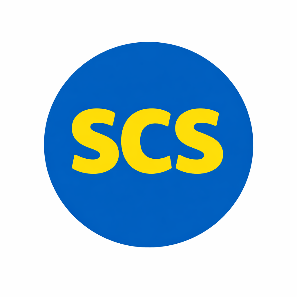 Erstes Logo von Straelener Computer Systeme GbR