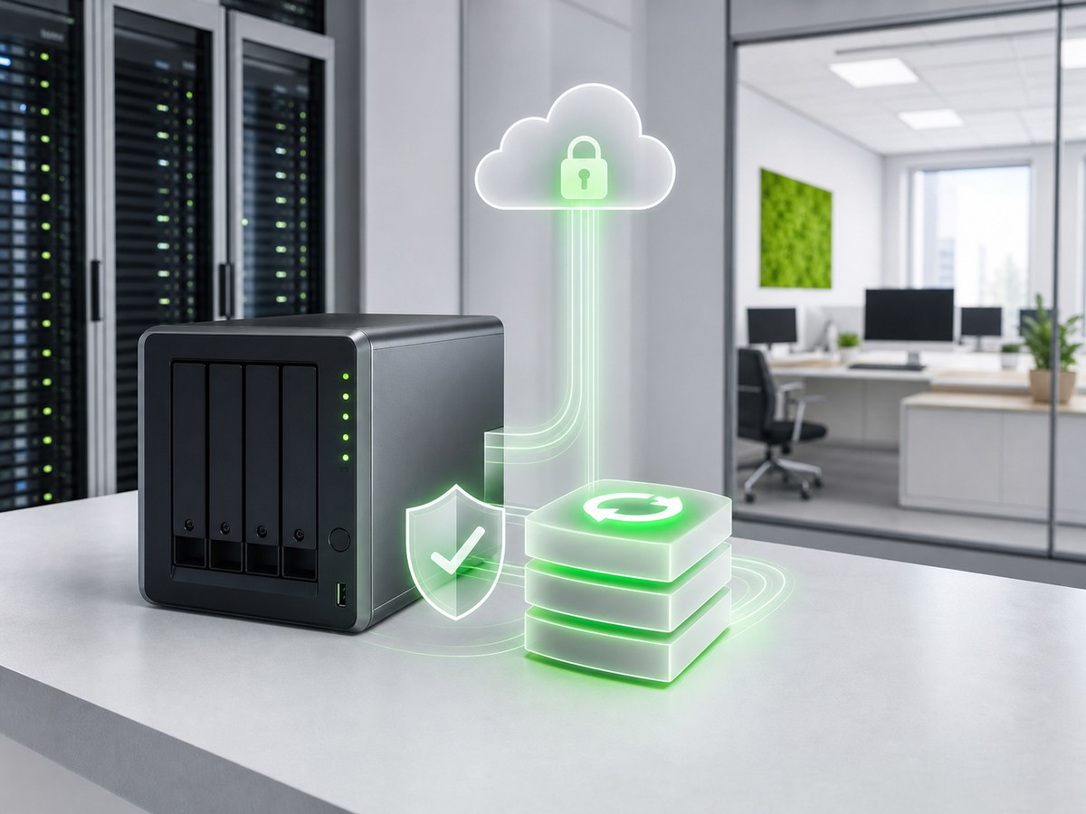 Backup und Recovery für Cyber-Resilienz und sichere Unternehmensdaten