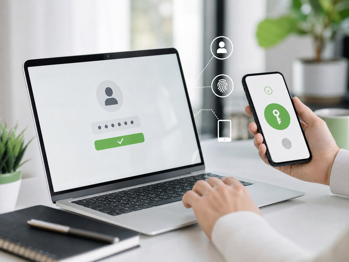 Multi-Faktor-Authentifizierung und Passkeys für sicheren Zugriff auf Unternehmens-IT